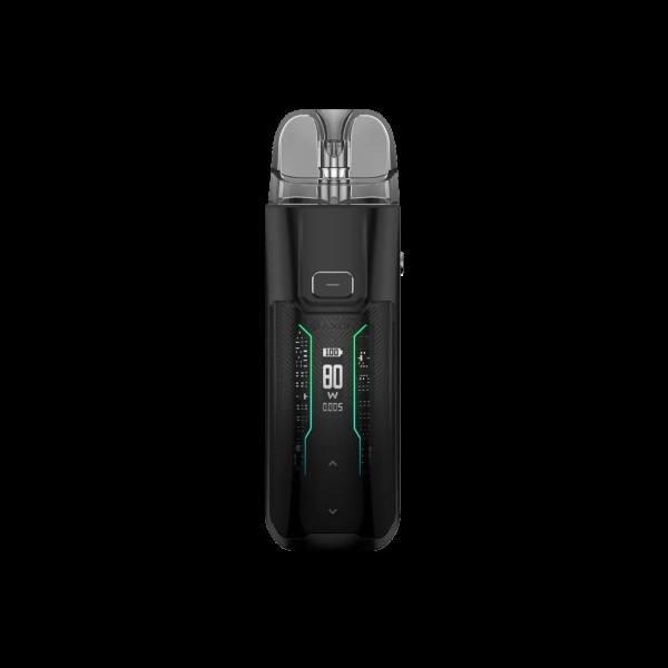 Vaporesso - Luxe - XR - Max - Pod Kit Schwarz Leder