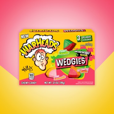 Warheads - Sour Wedgies - 99 g Warheads - Sour Wedgies - 99 g
