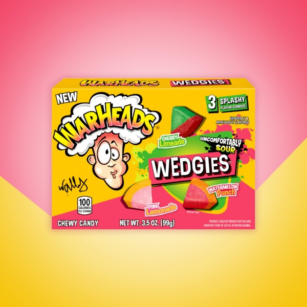 Warheads - Sour Wedgies - 99 g