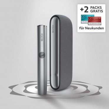 IQOS - ILUMA - Tabakerhitzer - Pebble Grey
