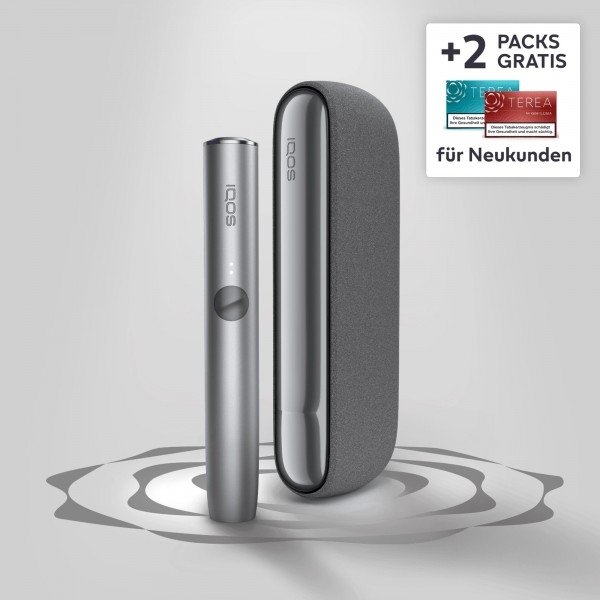 IQOS - ILUMA - Tabakerhitzer - Pebble Grey