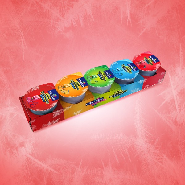 Hitschies - Saure Drachenzungen - Kratzies - 800 ml