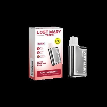 Lost Mary Tappo - Basisgerät - Silver Stainless Steel