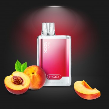 HQD Nook - Vapestick - Peach - 18 mg