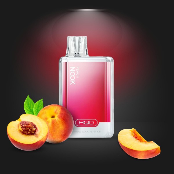 HQD Nook - Vapestick - Peach - 18 mg