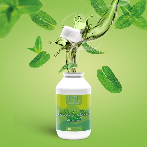 Fog Your Life - Aroma Shot - Marokkanische Minze -25 ml