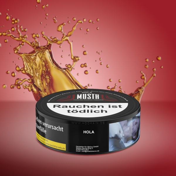 MUST H - Hola - 125 g