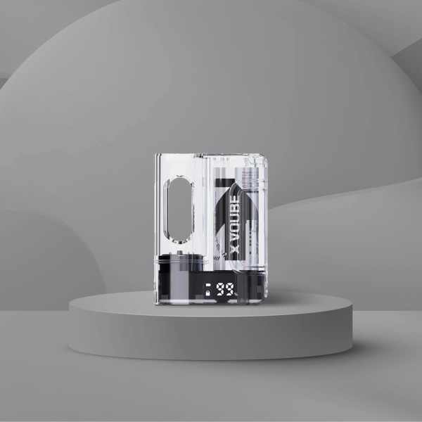 Vqube x Upends Basisgerät Akku - 550mAh - Astral Black