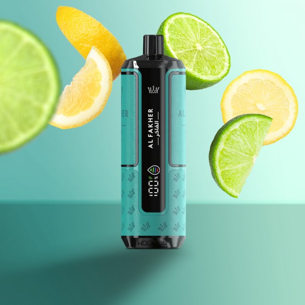 Al Fakher - Crown Bar - Hypermax - 20k - Lemon Lime