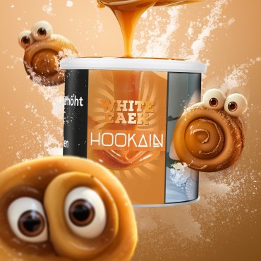 HOOKAIN - White Caek - 200g (27,90€)