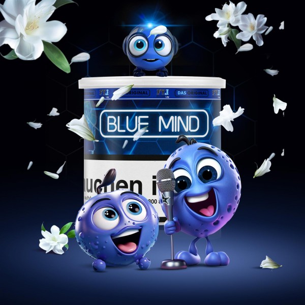 Fog Your Law - Blue Mind - Dry Base Pfeifentabak - 70 g