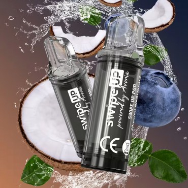 Swipe Up - Prefilled Pods - Blaubeere-Kokos