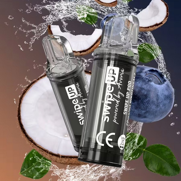 Swipe Up - Prefilled Pods - Blaubeere-Kokos