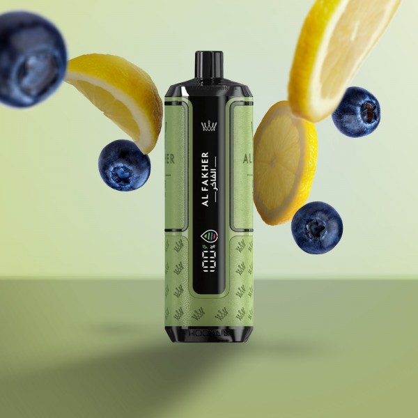 Al Fakher - Crown Bar - Hypermax - 20k - Blue Razz Lemonade