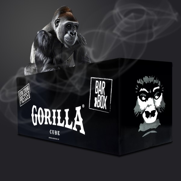 Gorilla - Naturkohle - 26er - 20 kg