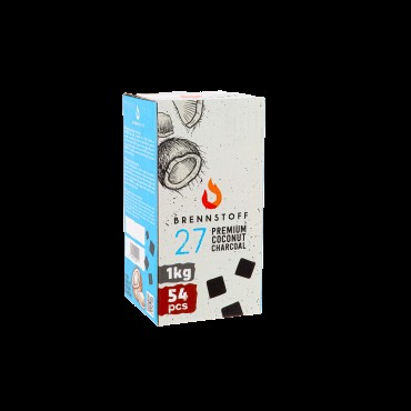 Brennstoff - Shisha - Cubes - 27er - 1 kg