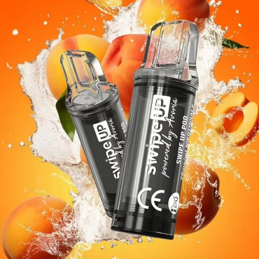 Swipe Up - Prefilled Pods - Aprikose