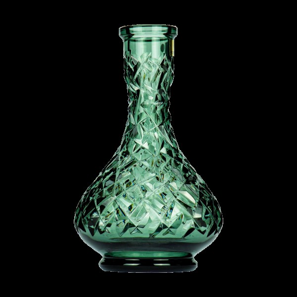 Caesar Crystal - Bowl - Drop - Rock - Green