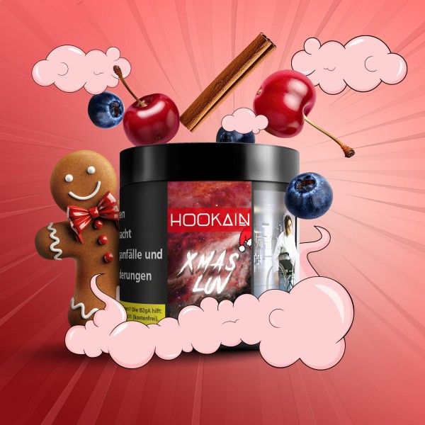 HOOKAIN - X-Mas Luv - 50 g