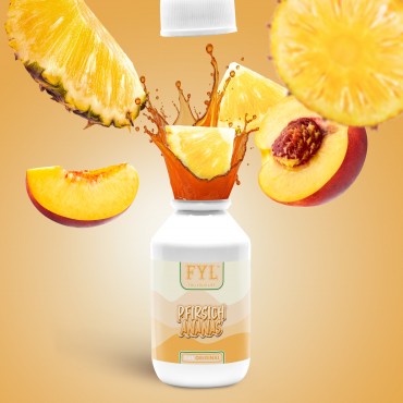 Fog Your Life - Aroma Shot - Pfirsich Ananas - 25 ml