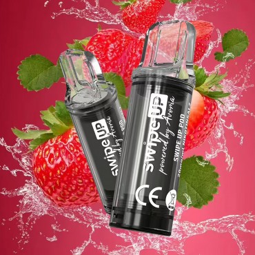 Swipe Up - Prefilled Pods - Erdbeere