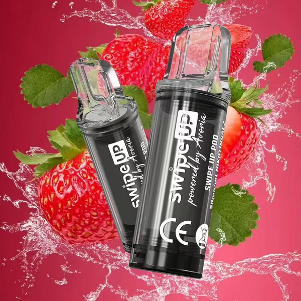 Swipe Up - Prefilled Pods - Erdbeere
