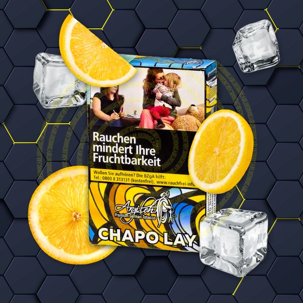 Argileh - Chapo Laymon - 20 g