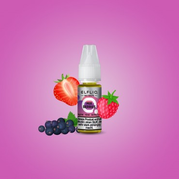 Elf Bar - ElfliQ - E-Liquid - Nikotinsalz - Mix Berries - 20 mg