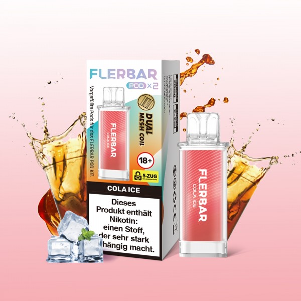 Flerbar - Prefilled Pod - Cola Ice