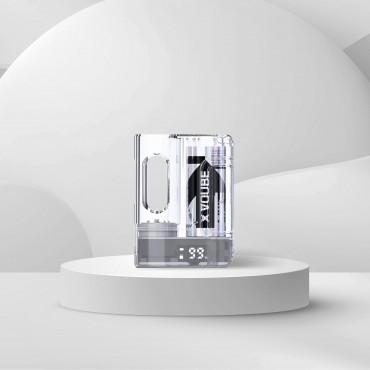 Vqube x Upends Basisgerät Akku - 550mAh - Silver Gray