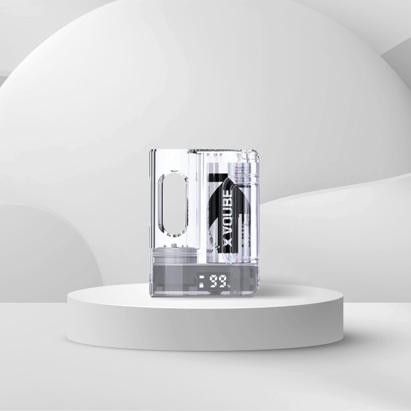 Vqube x Upends Basisgerät Akku - 550mAh - Silver Gray