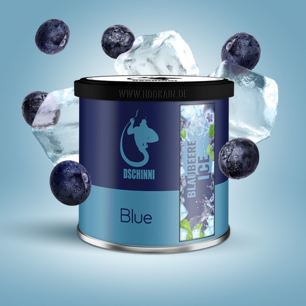 Dschinni Shisha - Blue - 200 g