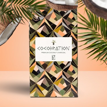 Cocobration - Naturkohle - C27 - 20 Kg