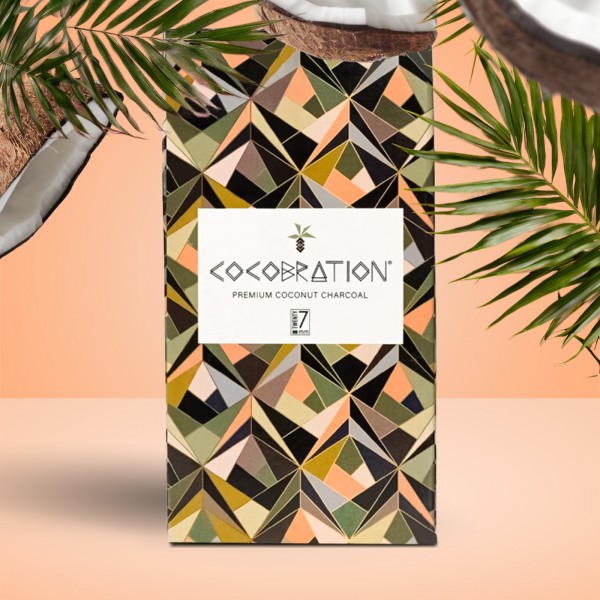 Cocobration - Naturkohle - C27 - 20 Kg