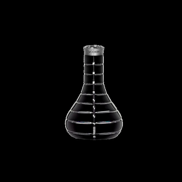 Wookah - Mastercut - Vase - Striped Black