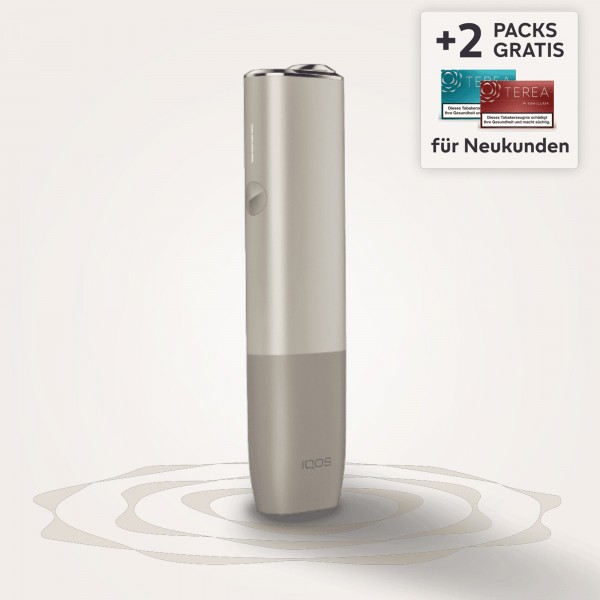IQOS - ILUMA ONE - Tabakerhitzer - Pebble Beige
