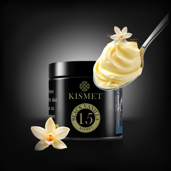 Kismet - Black Vanilla #15 - 200 g