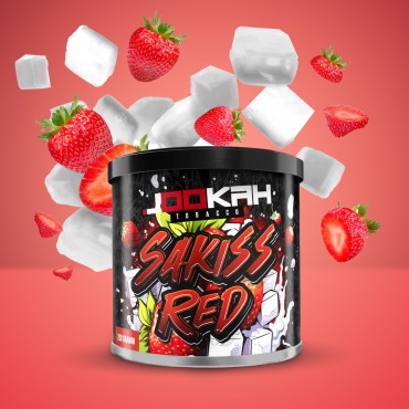 Jookah Tobacco - Sakiss Red - 200 g