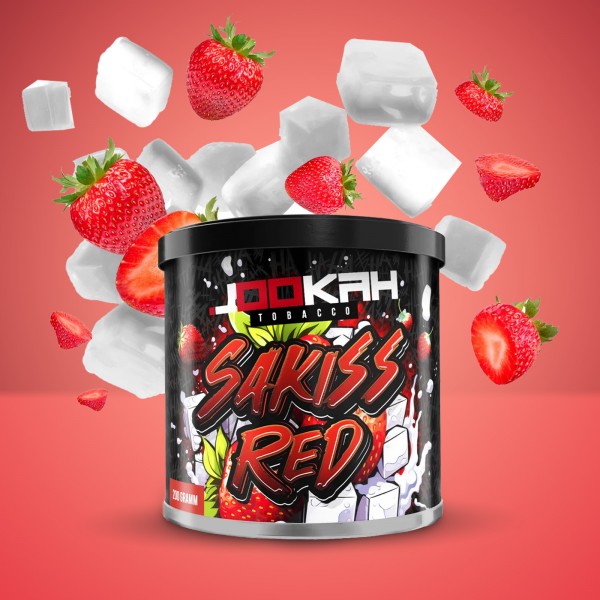Jookah Tobacco - Sakiss Red - 200 g