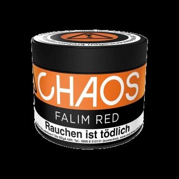 Chaos Tabak - Dry Base mit Aroma - Falim Red - 65 g