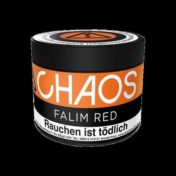 Chaos Tabak - Dry Base mit Aroma - Falim Red - 65 g