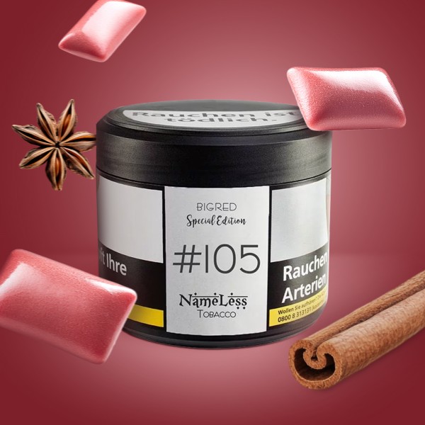 Nameless - #105 - Big Red - 200 g