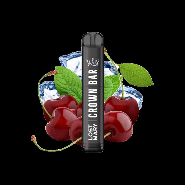 Crown Bar - Einweg-Vape - Cherry Ice - 20 mg