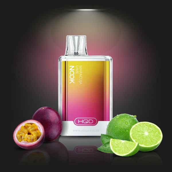 HQD Nook - Vapestick - Maracuja Lime - 18 mg