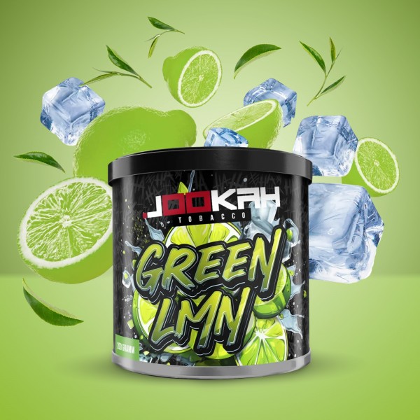 Jookah Tobacco - Green LMN - 200 g