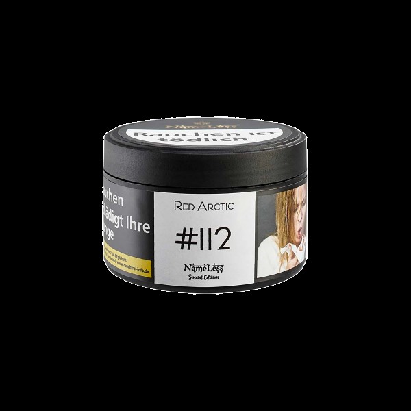Nameless - #112 - Red - Arctic - 25 g