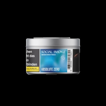 Social Smoke - Absolute Zero - 200 g