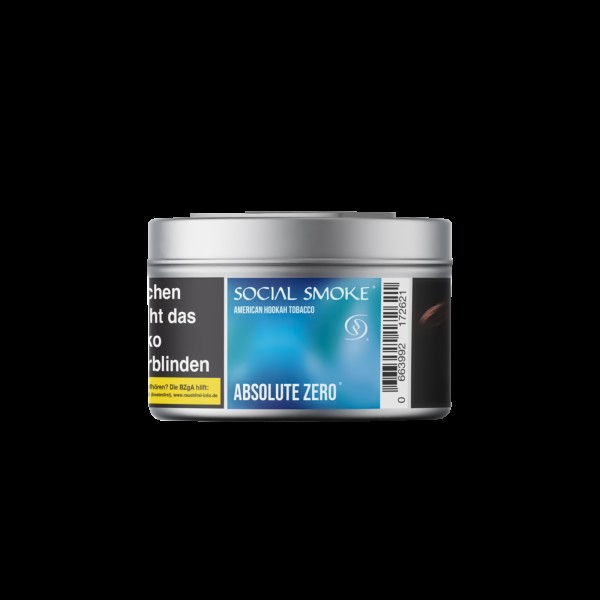 Social Smoke - Absolute Zero - 200 g
