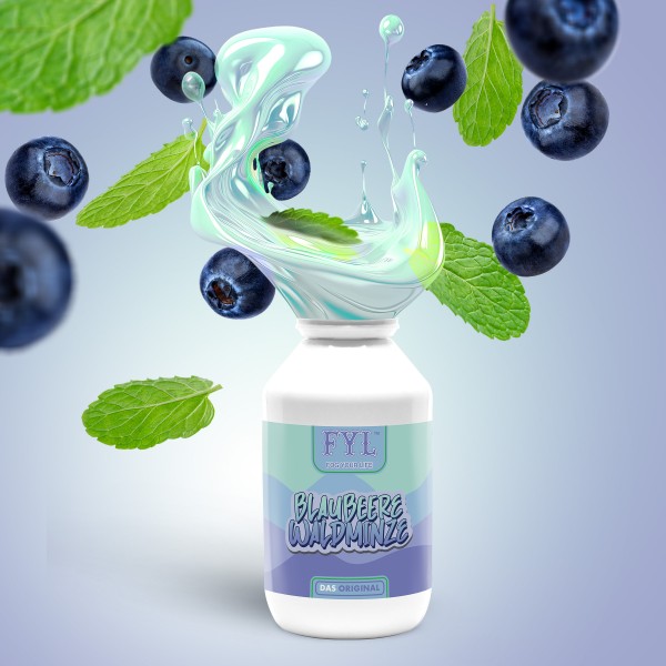 Fog Your Life - Aroma Shot - Blaubeere Waldminze - 25 ml