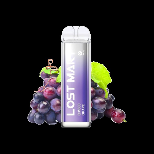 Lost Mary - QM600 - Grape - Vapestick - 20 mg